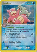 Slowbro - 13/115 - Holo Rare - Reverse Holo | EX Unseen Forces