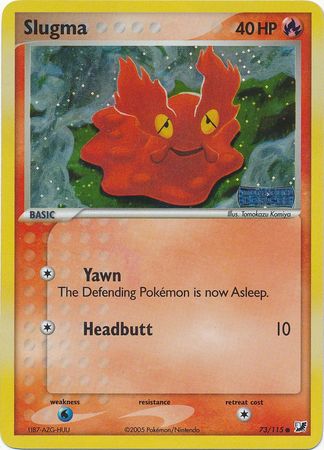 Slugma - 73/115 - Common - Reverse Holo | EX Unseen Forces