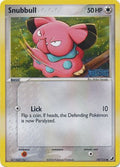 Snubbull - 74/115 - Common - Reverse Holo | EX Unseen Forces