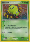 Spinarak - 75/115 - Common - Reverse Holo | EX Unseen Forces