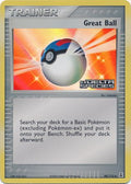 Great Ball - 90/113 - Uncommon - Reverse Holo | EX Delta Species