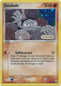 Geodude - 53/92 - Common - Reverse Holo | EX Legend Maker