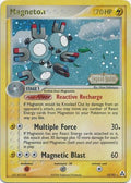 Magneton - 22/92 - Rare - Reverse Holo | EX Legend Maker