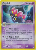 Claydol - 38/110 - Uncommon - Reverse Holo | EX Holon Phantoms