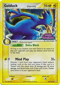 Golduck - 43/110 - Uncommon - Reverse Holo | EX Holon Phantoms