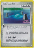 Holon Lake - 87/110 - Uncommon - Reverse Holo | EX Holon Phantoms