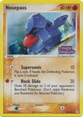 Nosepass - 25/110 - Rare - Reverse Holo | EX Holon Phantoms