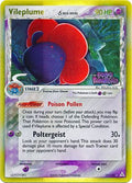Vileplume - 17/110 - Holo Rare - Reverse Holo | EX Holon Phantoms