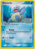 Wartortle - 42/100 - Uncommon - Reverse Holo | EX Crystal Guardians