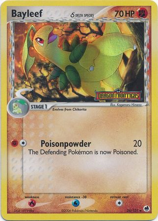 Bayleef (Delta Species) - 26/101 - Reverse Holo | EX Dragon Frontiers