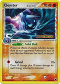 Cloyster (Delta Species) - 14/101 - Reverse | EX Dragon Frontiers