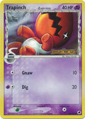 Trapinch (Delta Species) - 68/101 - Reverse | EX Dragon Frontiers