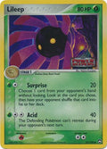 Lileep - 52/108 - Common - Reverse Holo | EX Power Keepers