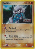 Meditite - 55/108 - Common - Reverse Holo | EX Power Keepers