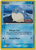 Spheal - 65/108 - Common - Reverse Holo | EX Power Keepers