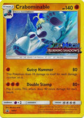 Crabominable - SM47 - Promo | SM Black Star Promos