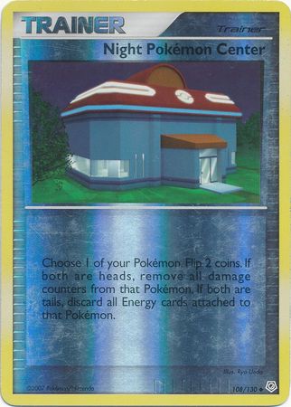 Night Pokemon Center - 108/130 - Reverse Holo | Diamond and Pearl