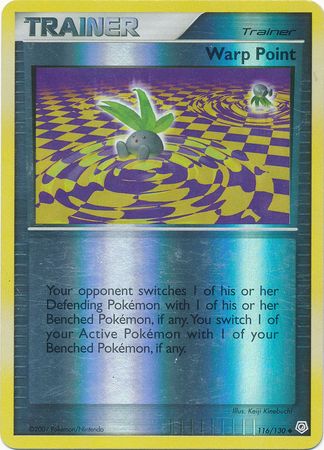 Warp Point - 116/130 - Uncommon - Reverse Holo | Diamond and Pearl