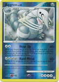 Aggron - 1/123 - Holo Rare - Reverse Holo | Mysterious Treasures