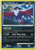 Honchkrow - 10/123 - Holo Rare - Reverse Holo | Mysterious Treasures