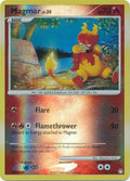 Magmar - 54/123 - Uncommon - Reverse Holo | Mysterious Treasures
