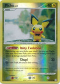 Pichu - 93/123 - Common - Reverse Holo | Mysterious Treasures