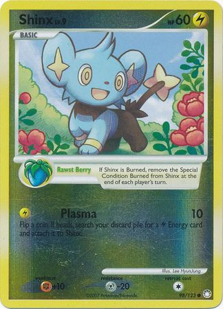 Shinx - 98/123 - Common - Reverse Holo | Mysterious Treasures