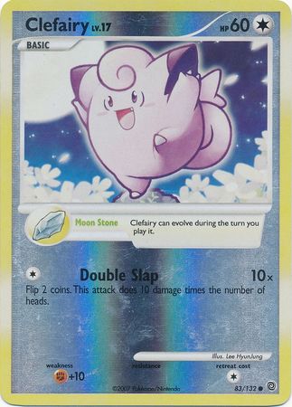 Clefairy - 83/132 - Common - Reverse Holo | Secret Wonders