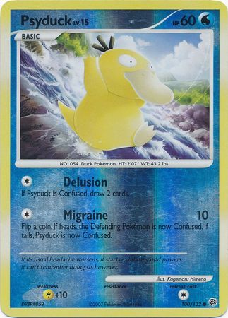 Psyduck - 100/132 - Common - Reverse Holo | Secret Wonders