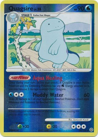 Quagsire - 60/132 - Uncommon - Reverse Holo | Secret Wonders