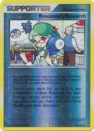 Roseanne's Research - 125/132 - Reverse Holo | Secret Wonders