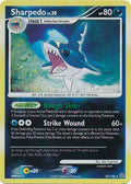 Sharpedo - 37/132 - Rare - Reverse Holo | Secret Wonders