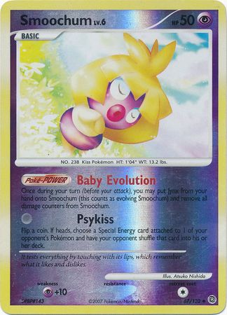 Smoochum - 67/132 - Uncommon - Reverse Holo | Secret Wonders