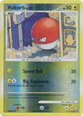 Voltorb - 117/132 - Common - Reverse Holo | Secret Wonders