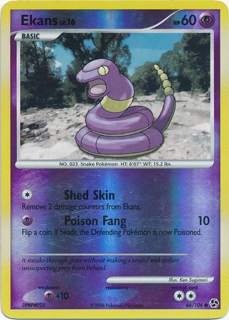 Ekans - 66/106 - Common - Reverse Holo | Great Encounters