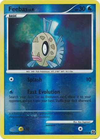 Feebas - 67/106 - Common - Reverse Holo | Great Encounters