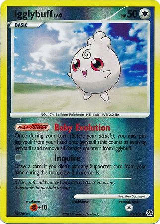 Igglybuff - 70/106 - Common - Reverse Holo | Great Encounters