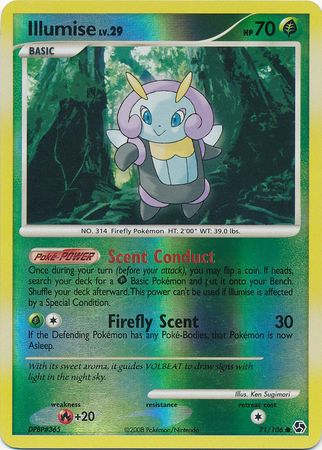 Illumise - 71/106 - Common - Reverse Holo | Great Encounters