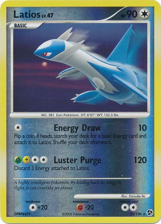 Latios - 23/106 - Rare - Reverse Holo | Great Encounters