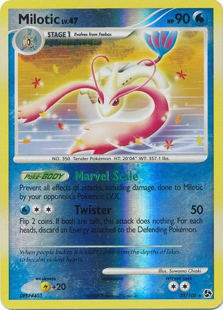 Milotic - 25/106 - Rare - Reverse Holo | Great Encounters