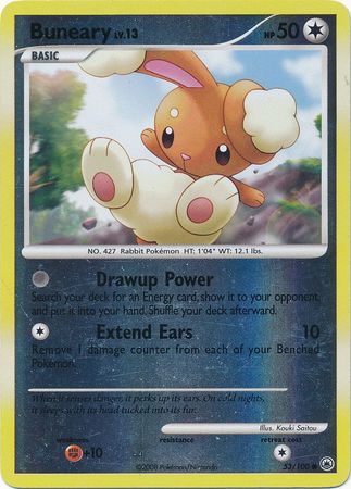 Buneary - 53/100 - Common - Reverse Holo | Majestic Dawn
