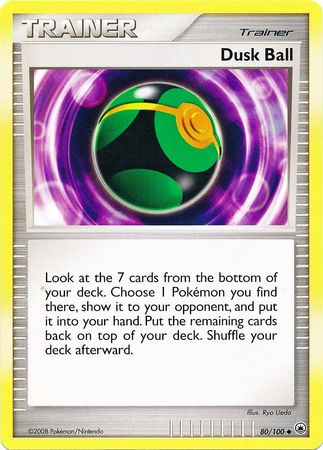 Dusk Ball - 80/100 - Uncommon - Reverse Holo | Majestic Dawn