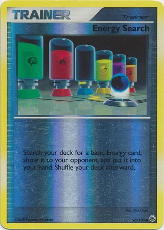 Energy Search - 90/100 - Common - Reverse Holo | Majestic Dawn