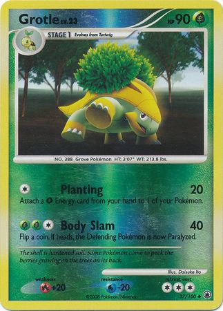 Grotle - 37/100 - Uncommon - Reverse Holo | Majestic Dawn