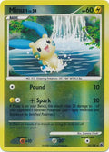 Minun - 25/100 - Rare - Reverse Holo | Majestic Dawn
