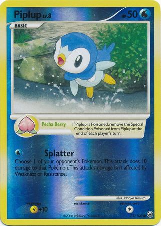 Piplup - 72/100 - Common - Reverse Holo | Majestic Dawn