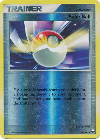Poke Ball - 85/100 - Uncommon - Reverse Holo | Majestic Dawn