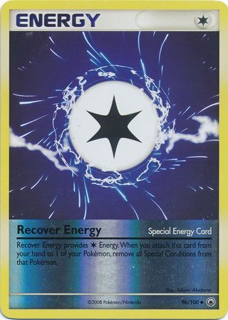 Recover Energy - 96/100 - Uncommon - Reverse Holo | Majestic Dawn