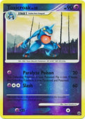 Toxicroak - 31/100 - Rare - Reverse Holo | Majestic Dawn