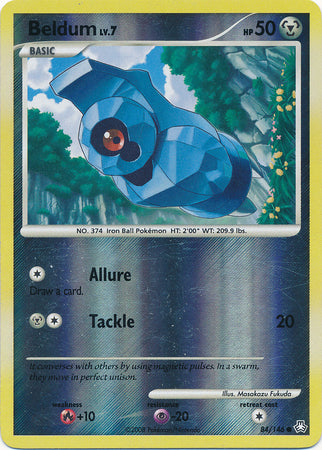 Beldum - 84/146 - Common - Reverse Holo | Legends Awakened
